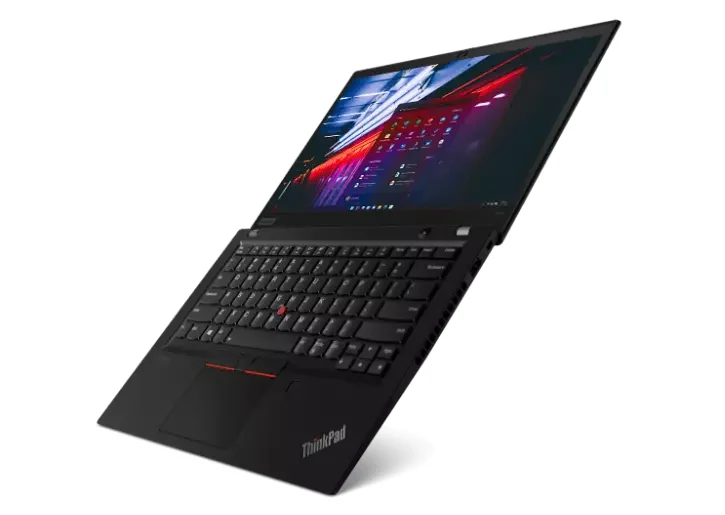Lenovo ThinkPad T14s Gen 3 — Lenovo laptop side and angled view, buy in Lahore Pakistan