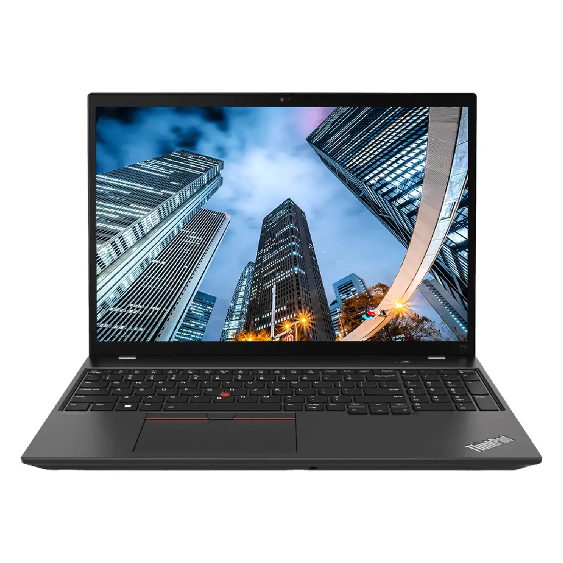 Lenovo ThinkPad T16 Gen 1 i5-1240P 16GB 512GB Used Laptop Lahore — Lenovo laptop keyboard and ports view, Lahore Pakistan