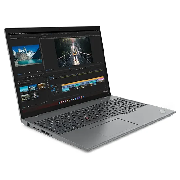 Lenovo ThinkPad T16 Gen 2 i7-1355U 16GB 512GB Used Laptop Lahore — Lenovo laptop keyboard and ports view, Lahore Pakistan