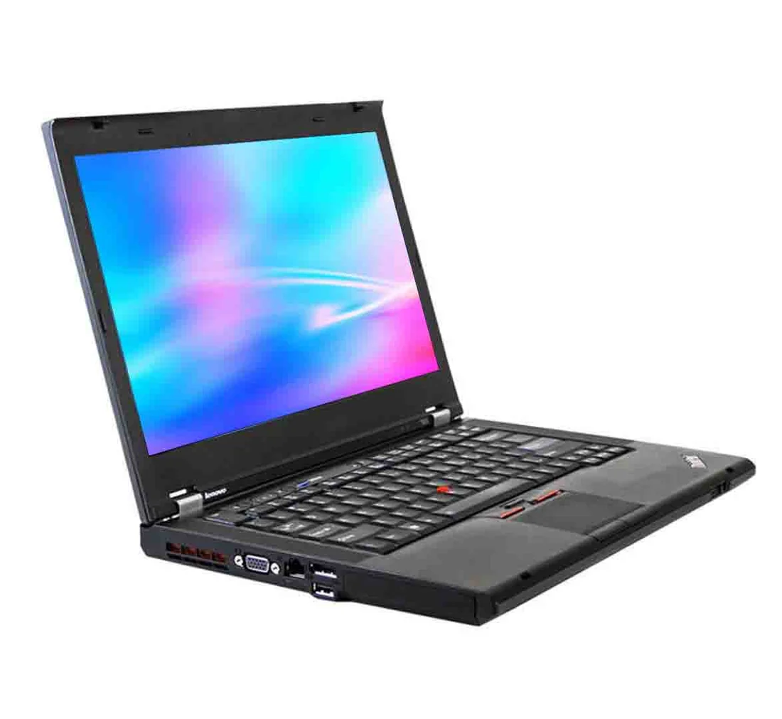Lenovo ThinkPad T420 — Lenovo laptop keyboard and ports view, Lahore Pakistan