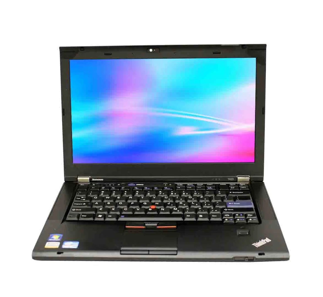 Lenovo ThinkPad T420 — Lenovo laptop side and angled view, buy in Lahore Pakistan