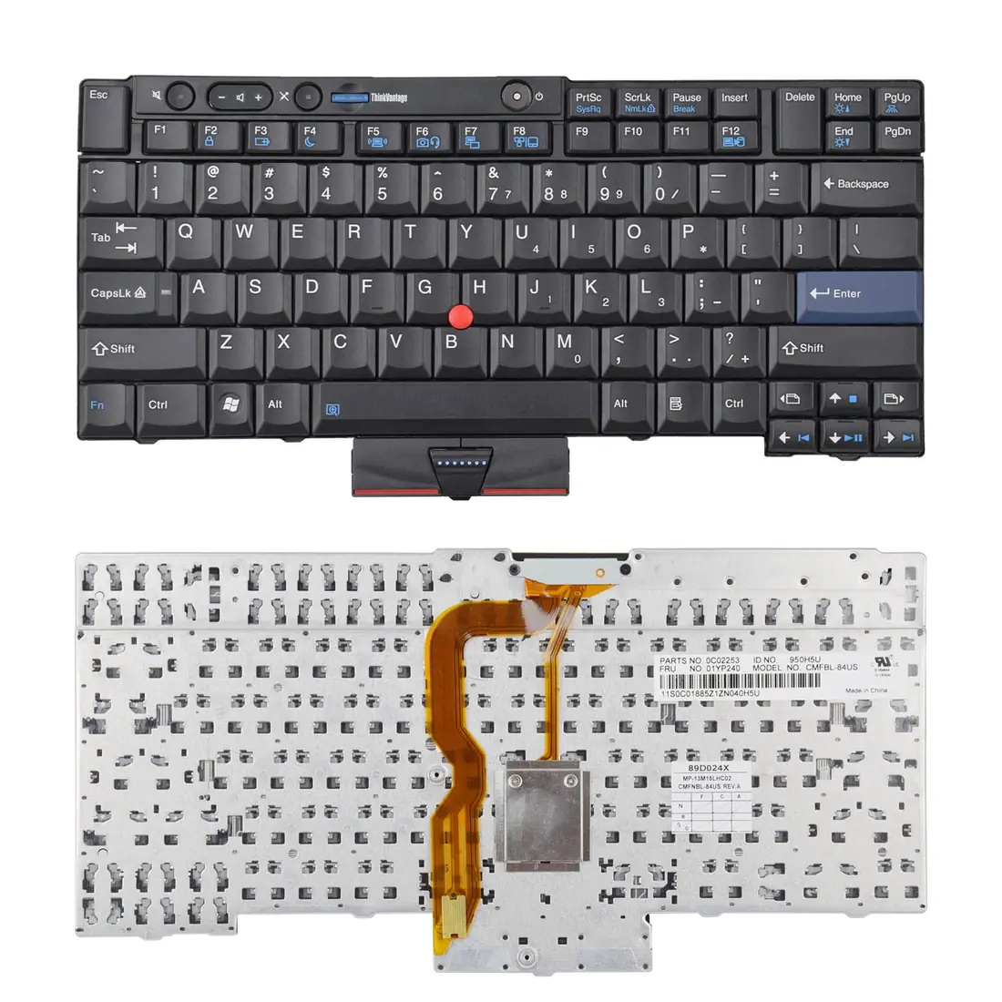 Lenovo ThinkPad T420 Keyboard (Backlit) — Lenovo laptop side and angled view, buy in Lahore Pakistan