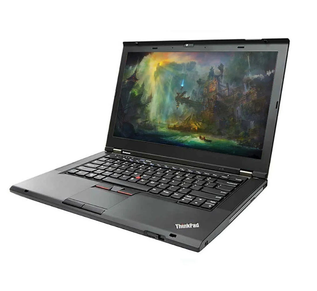 Lenovo ThinkPad T430 — Lenovo laptop keyboard and ports view, Lahore Pakistan