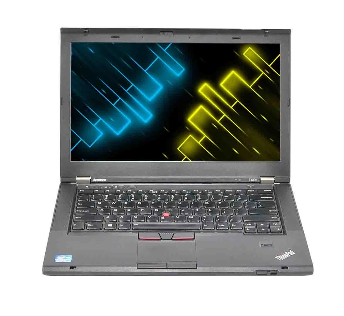 Lenovo ThinkPad T430 — Lenovo laptop side and angled view, buy in Lahore Pakistan
