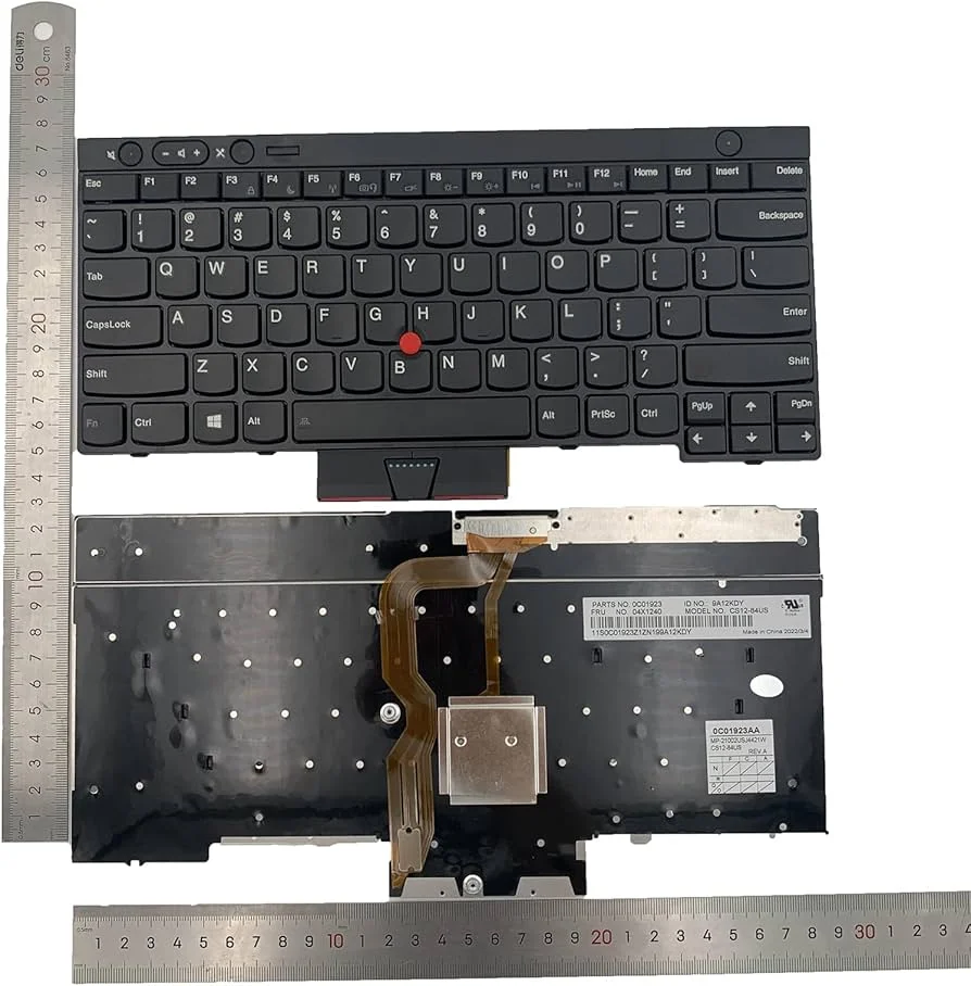 Lenovo ThinkPad T430 Keyboard (Backlit) — Lenovo laptop side and angled view, buy in Lahore Pakistan