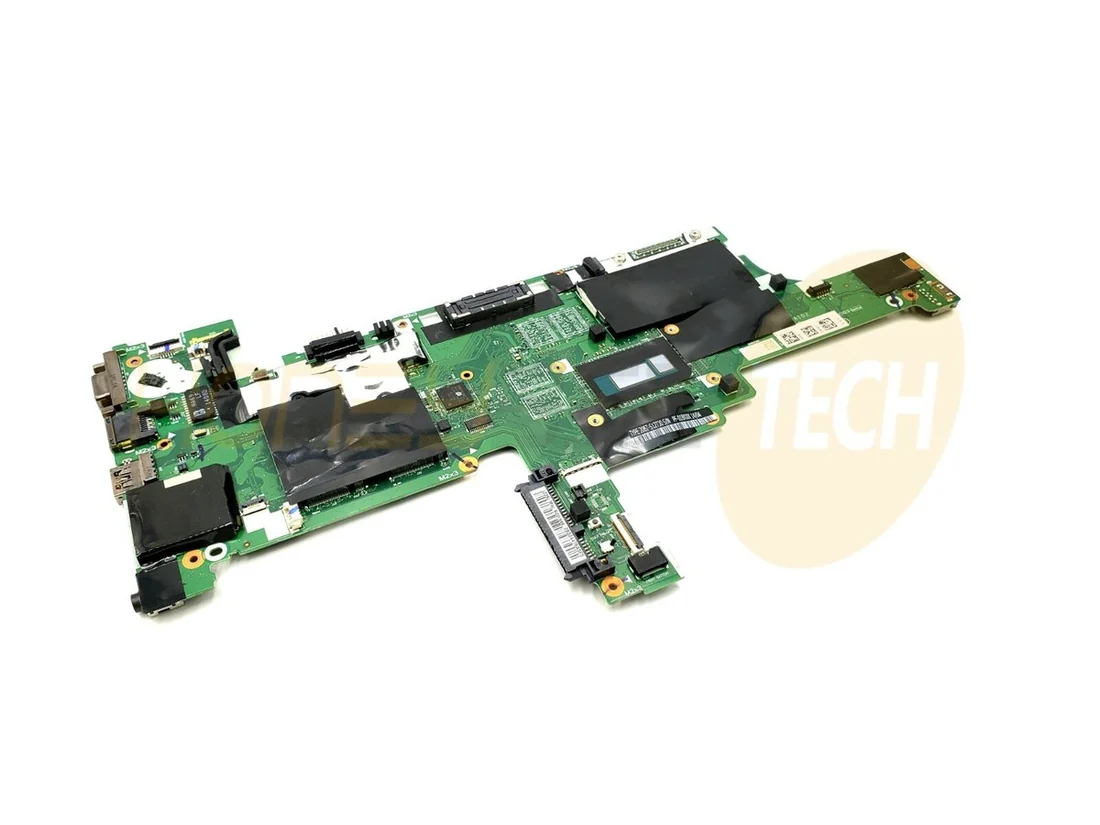 Lenovo ThinkPad T440 Motherboard (4th Gen i5 soldered) — Lenovo laptop side and angled view, buy in Lahore Pakistan