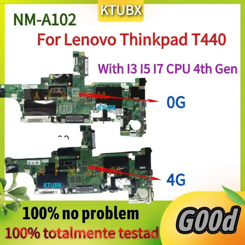 Lenovo ThinkPad T440 Motherboard (4th Gen i5 soldered) — used Lenovo laptop for sale in Pakistan, NN Laptops Lahore