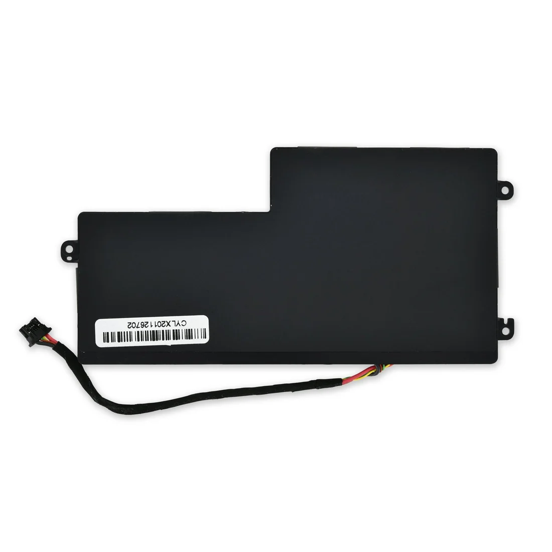 Lenovo ThinkPad T440 T450 Battery — Lenovo laptop keyboard and ports view, Lahore Pakistan