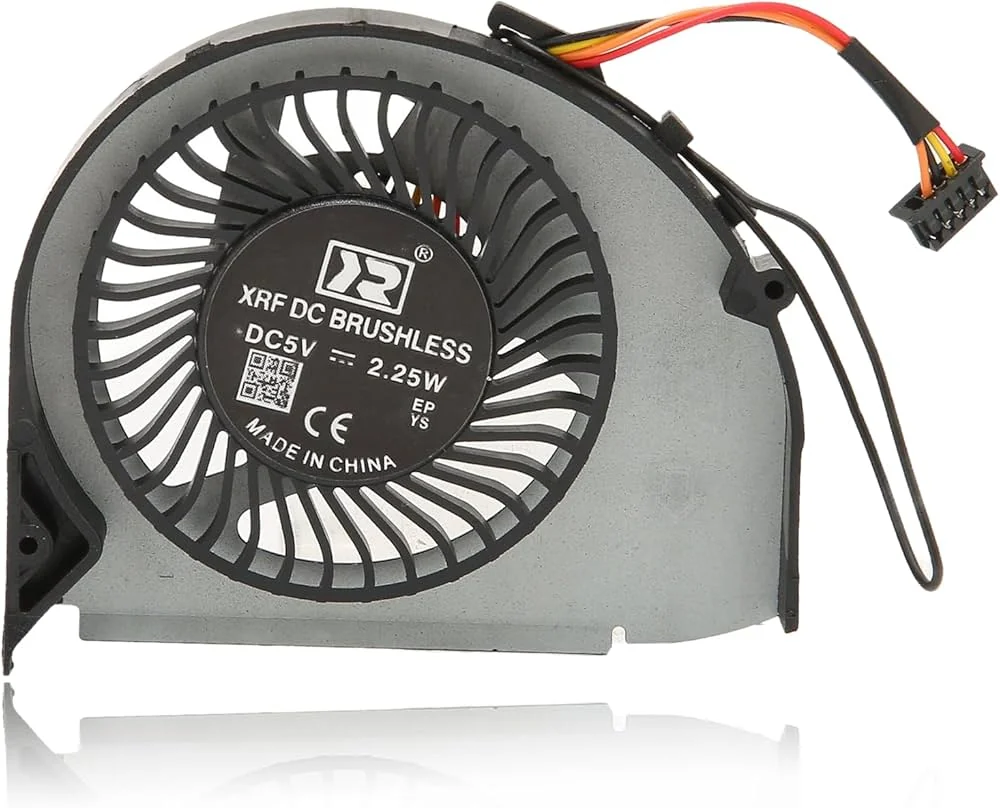 Lenovo ThinkPad T440/T450 Fan — Lenovo laptop side and angled view, buy in Lahore Pakistan