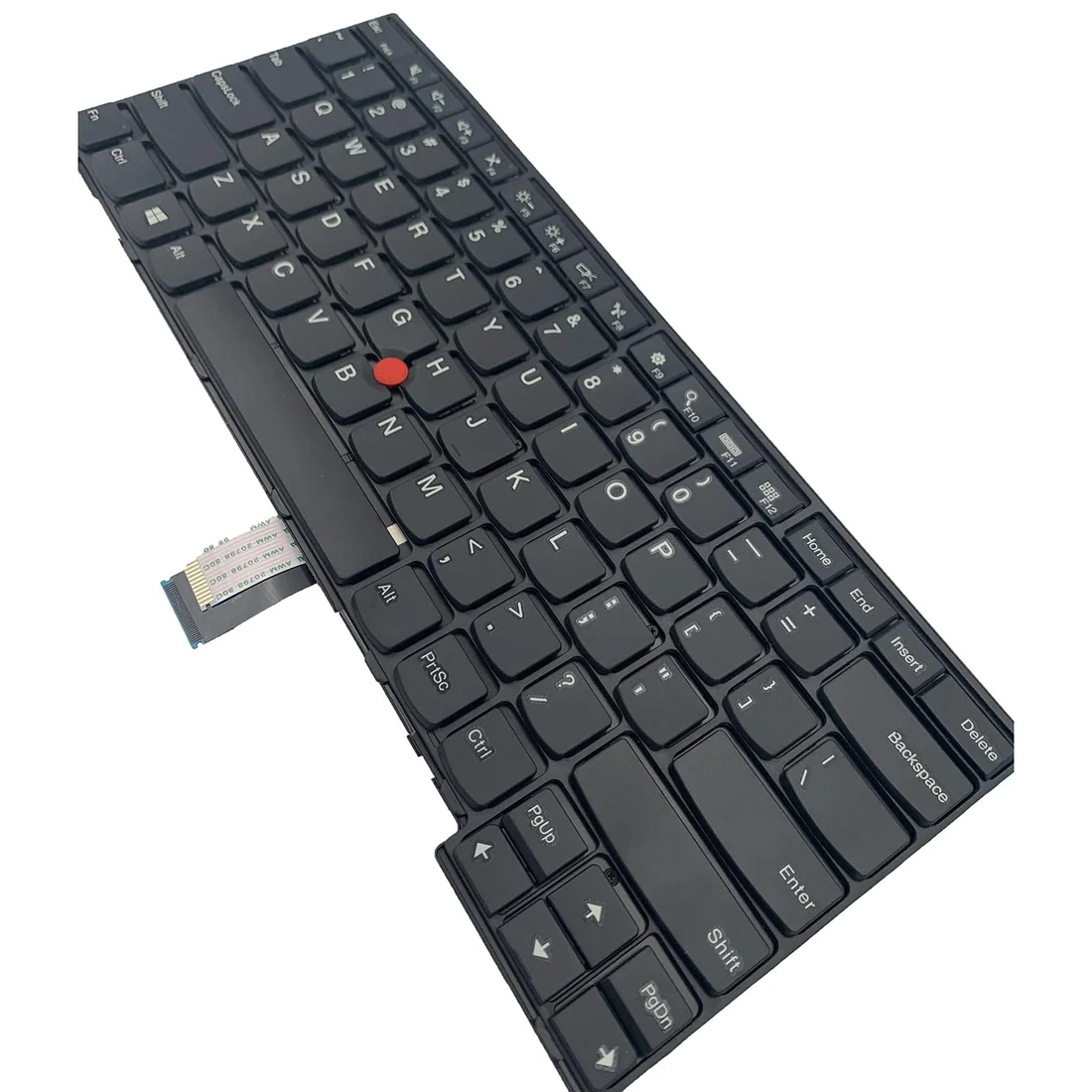 Lenovo ThinkPad T440 T450 Keyboard — Lenovo laptop keyboard and ports view, Lahore Pakistan