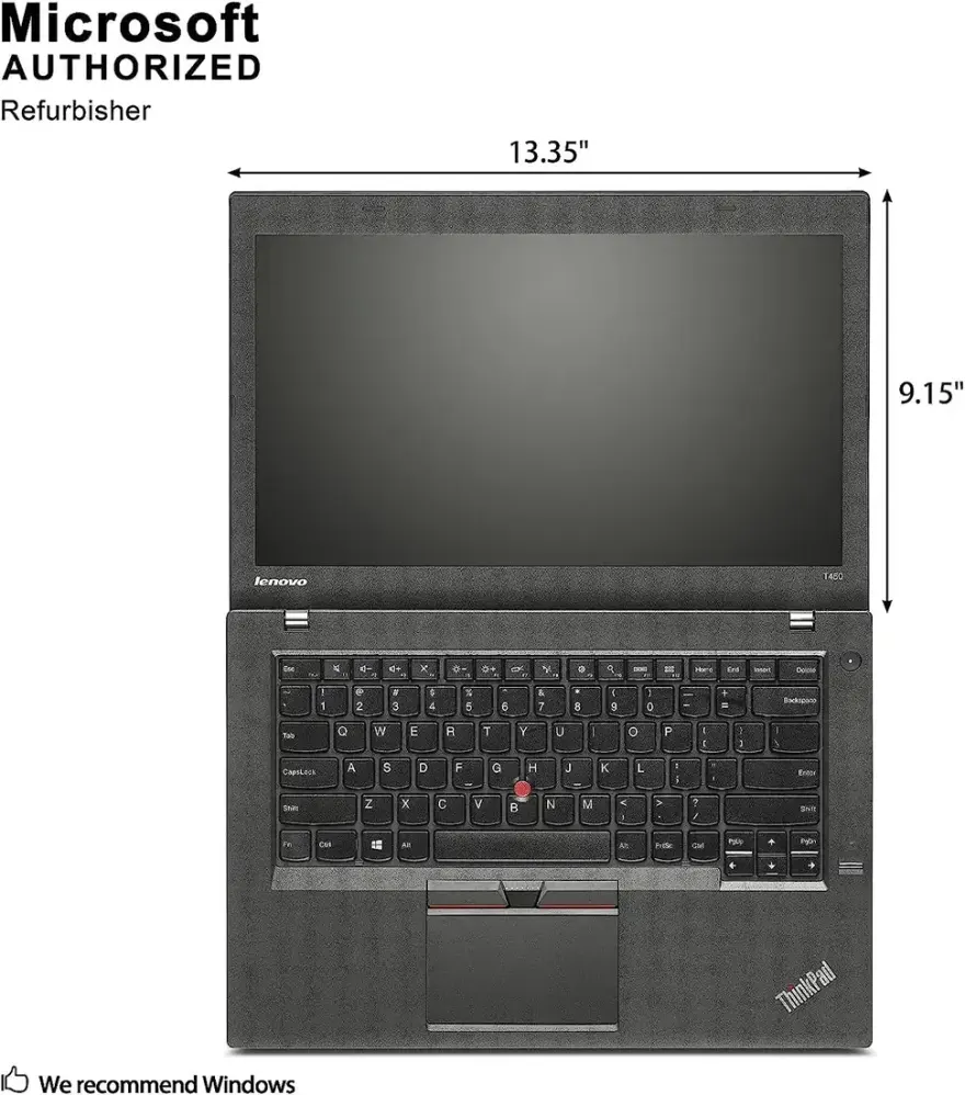 Lenovo ThinkPad T450 — used Lenovo laptop, price in Pakistan at NN Laptops Hafeez Center Lahore