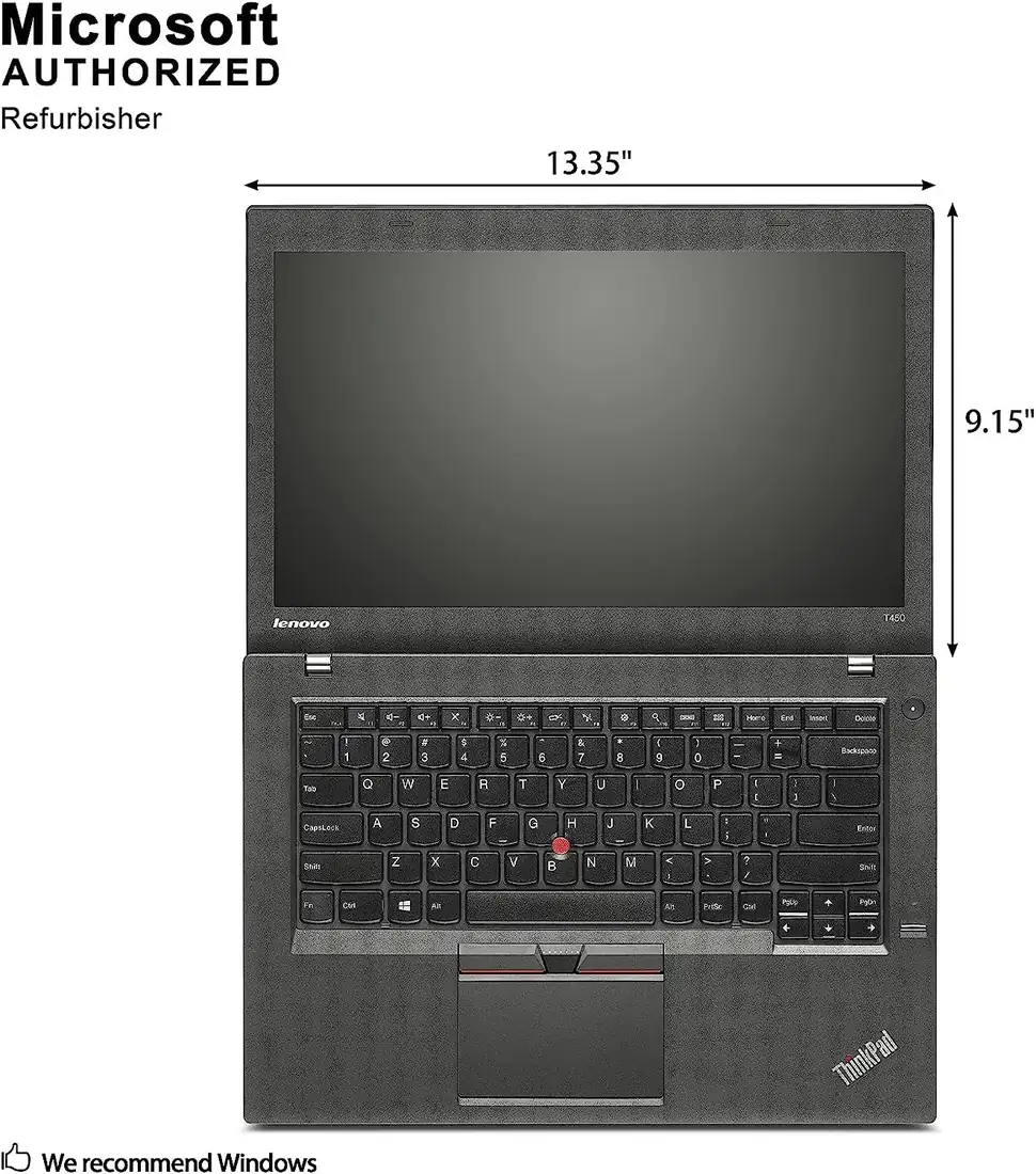 Lenovo ThinkPad T450 i5-5300U 8GB 256GB — used Lenovo laptop, price in Pakistan at NN Laptops Hafeez Center Lahore