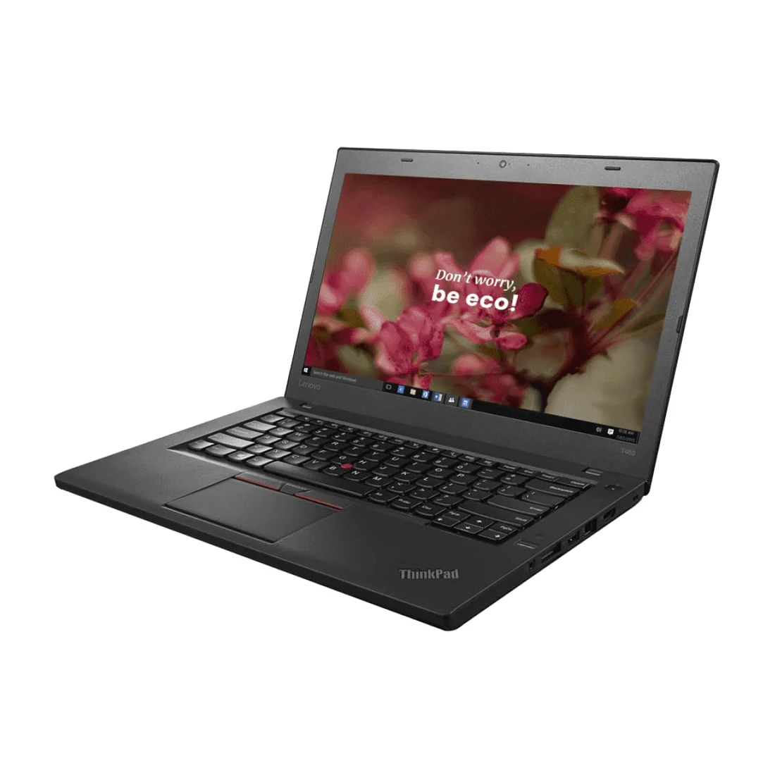 Lenovo ThinkPad T460 — Lenovo laptop keyboard and ports view, Lahore Pakistan