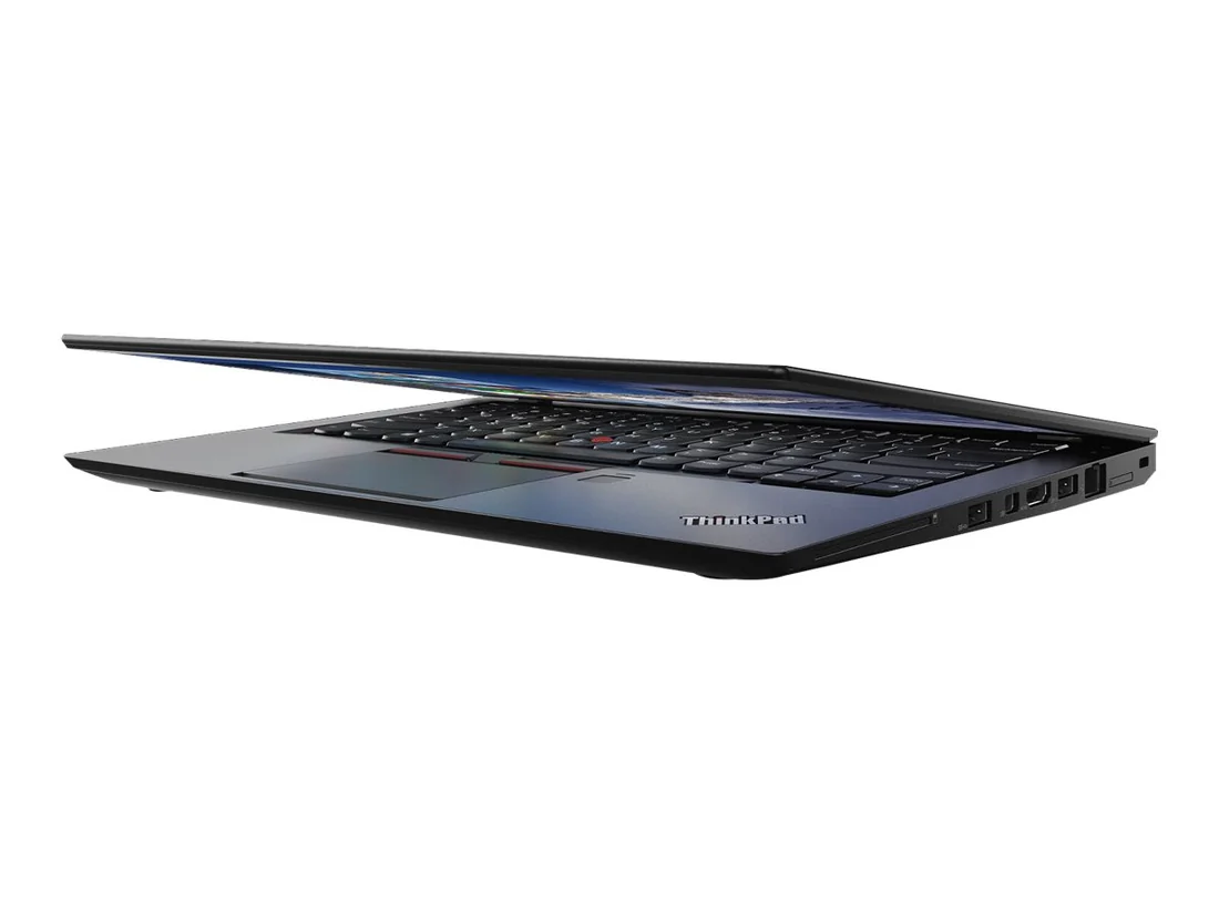 Lenovo ThinkPad T460 i5-6200U 8GB 256GB — Lenovo laptop side and angled view, buy in Lahore Pakistan