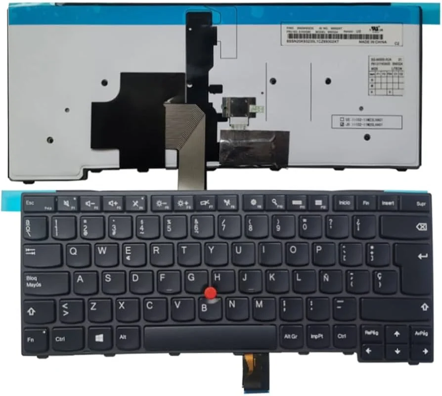 Lenovo ThinkPad T460 Keyboard (Backlit) — used Lenovo laptop for sale in Pakistan, NN Laptops Lahore