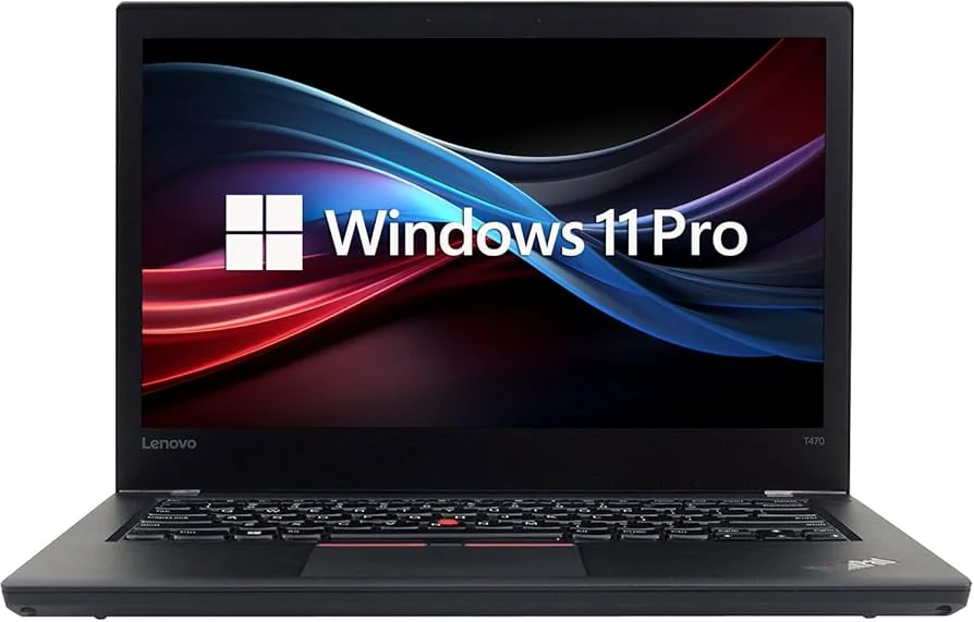Lenovo ThinkPad T470 — Lenovo laptop side and angled view, buy in Lahore Pakistan