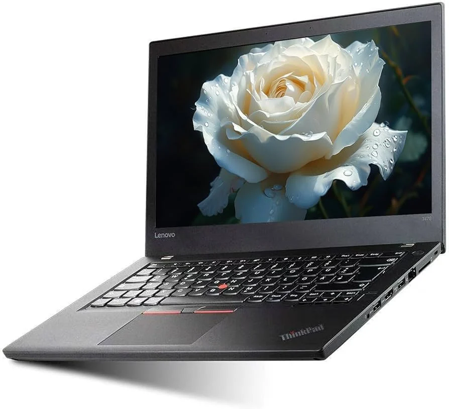 Lenovo ThinkPad T470 A-Panel — Lenovo laptop keyboard and ports view, Lahore Pakistan