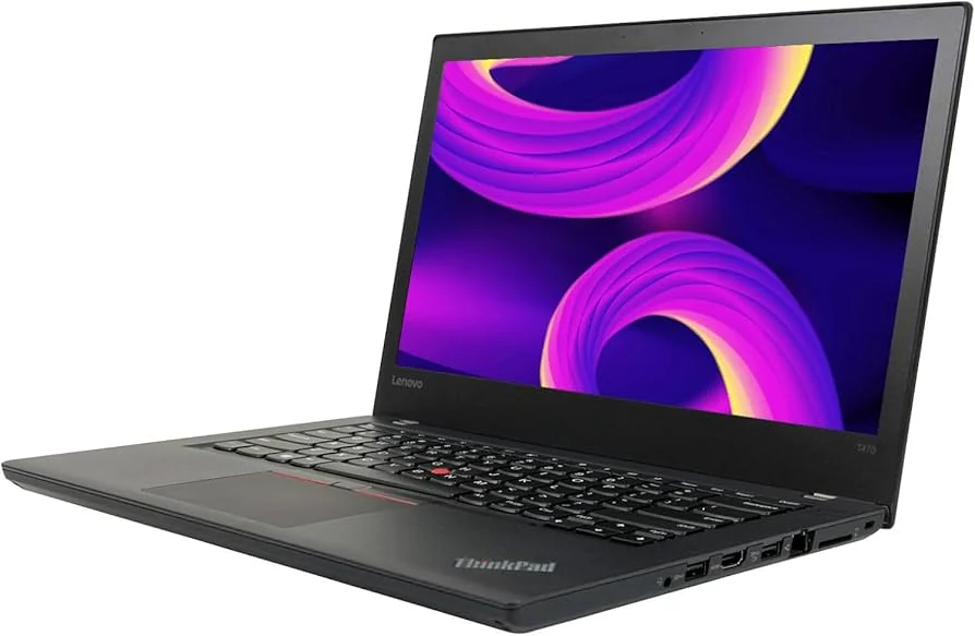 Lenovo ThinkPad T470 C-Panel — Lenovo laptop side and angled view, buy in Lahore Pakistan