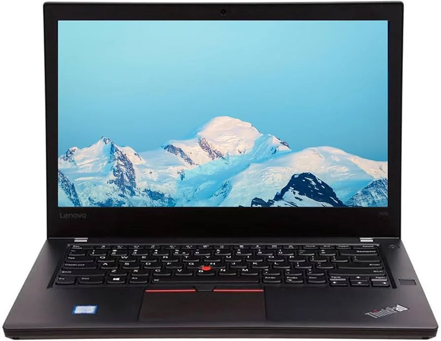 Lenovo ThinkPad T470 D-Panel — Lenovo laptop side and angled view, buy in Lahore Pakistan