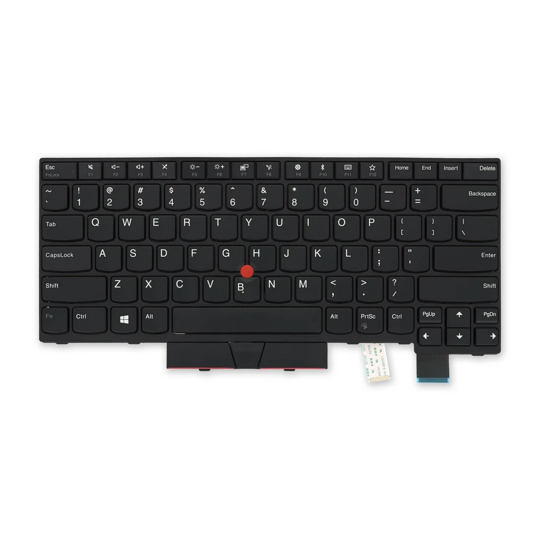 Lenovo ThinkPad T470 Keyboard (Backlit) — Lenovo laptop keyboard and ports view, Lahore Pakistan