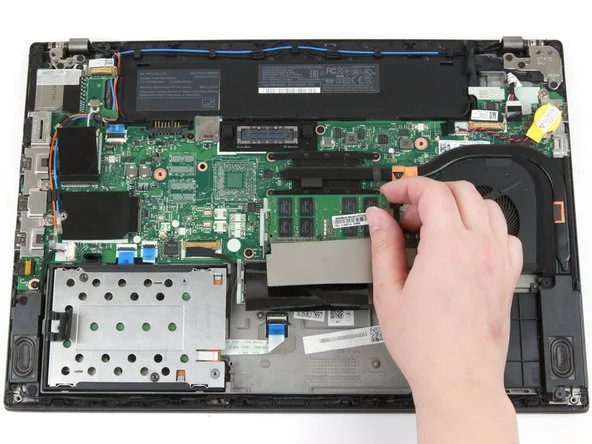Lenovo ThinkPad T470 Motherboard (7th Gen i5) — Lenovo laptop keyboard and ports view, Lahore Pakistan