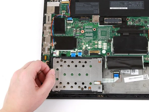 Lenovo ThinkPad T470 Motherboard (7th Gen i5) — Lenovo laptop side and angled view, buy in Lahore Pakistan