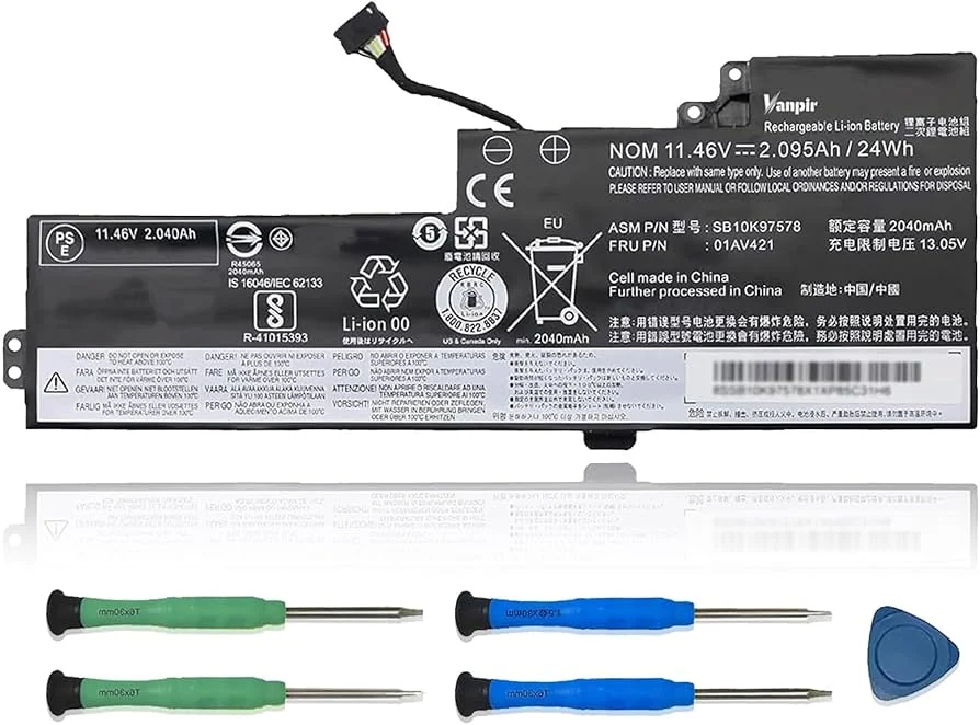 Lenovo ThinkPad T470 T480 Battery — used Lenovo laptop for sale in Pakistan, NN Laptops Lahore