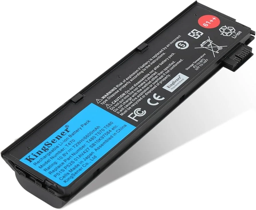 Lenovo ThinkPad T470/T480/T570 Battery — used Lenovo laptop for sale in Pakistan, NN Laptops Lahore