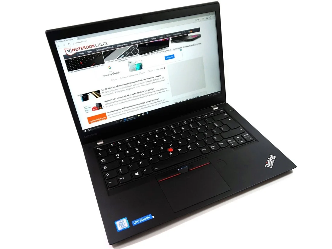 Lenovo ThinkPad T470s i7-7600U 16GB 512GB Used Laptop Lahore — used Lenovo laptop for sale in Pakistan, NN Laptops Lahore