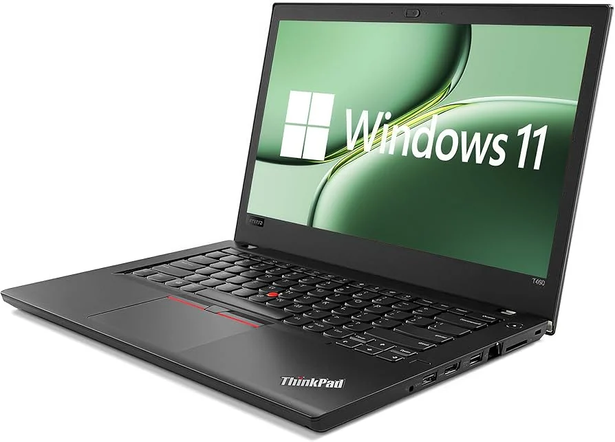 Lenovo ThinkPad T480 — Lenovo laptop keyboard and ports view, Lahore Pakistan