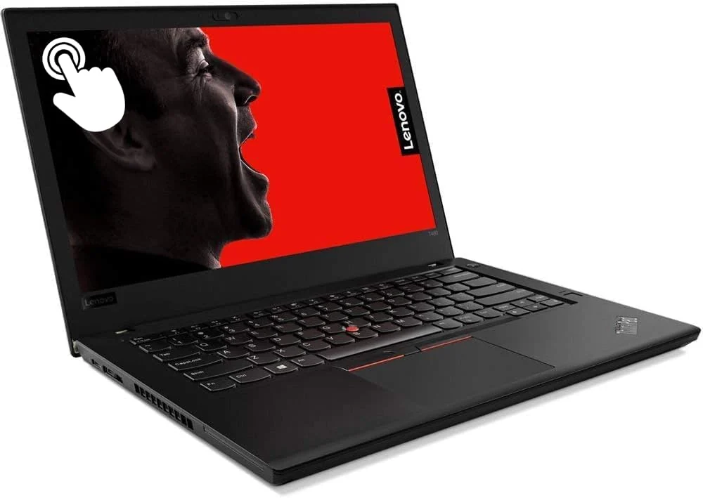 Lenovo ThinkPad T480 A-Panel — Lenovo laptop keyboard and ports view, Lahore Pakistan