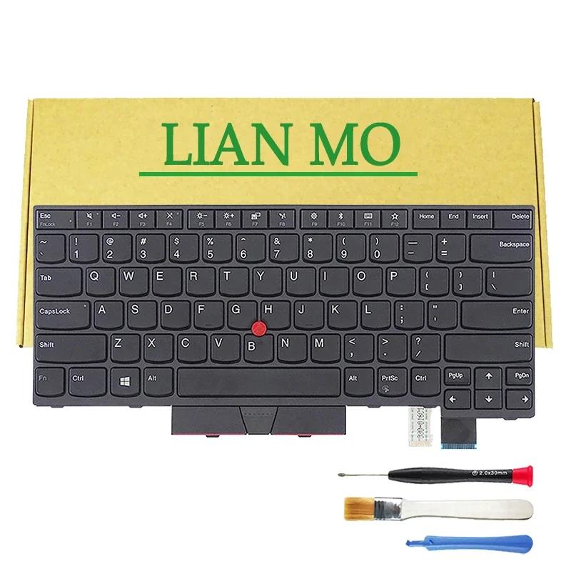 Lenovo ThinkPad T480 Backlit Keyboard Replacement UK Layout — Lenovo laptop side and angled view, buy in Lahore Pakistan