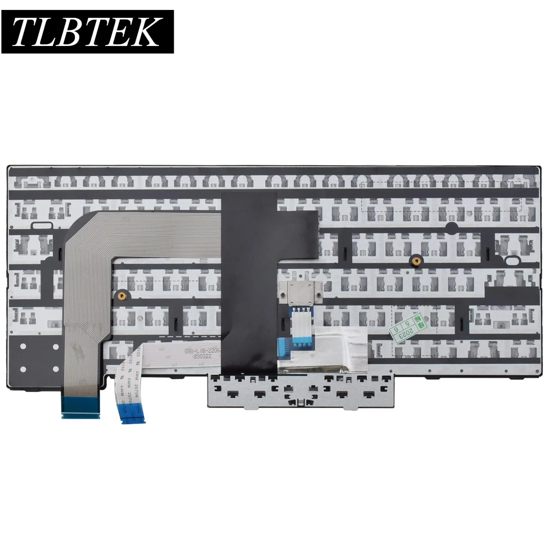 Lenovo ThinkPad T480 Backlit Keyboard Replacement US Layout — Lenovo laptop side and angled view, buy in Lahore Pakistan