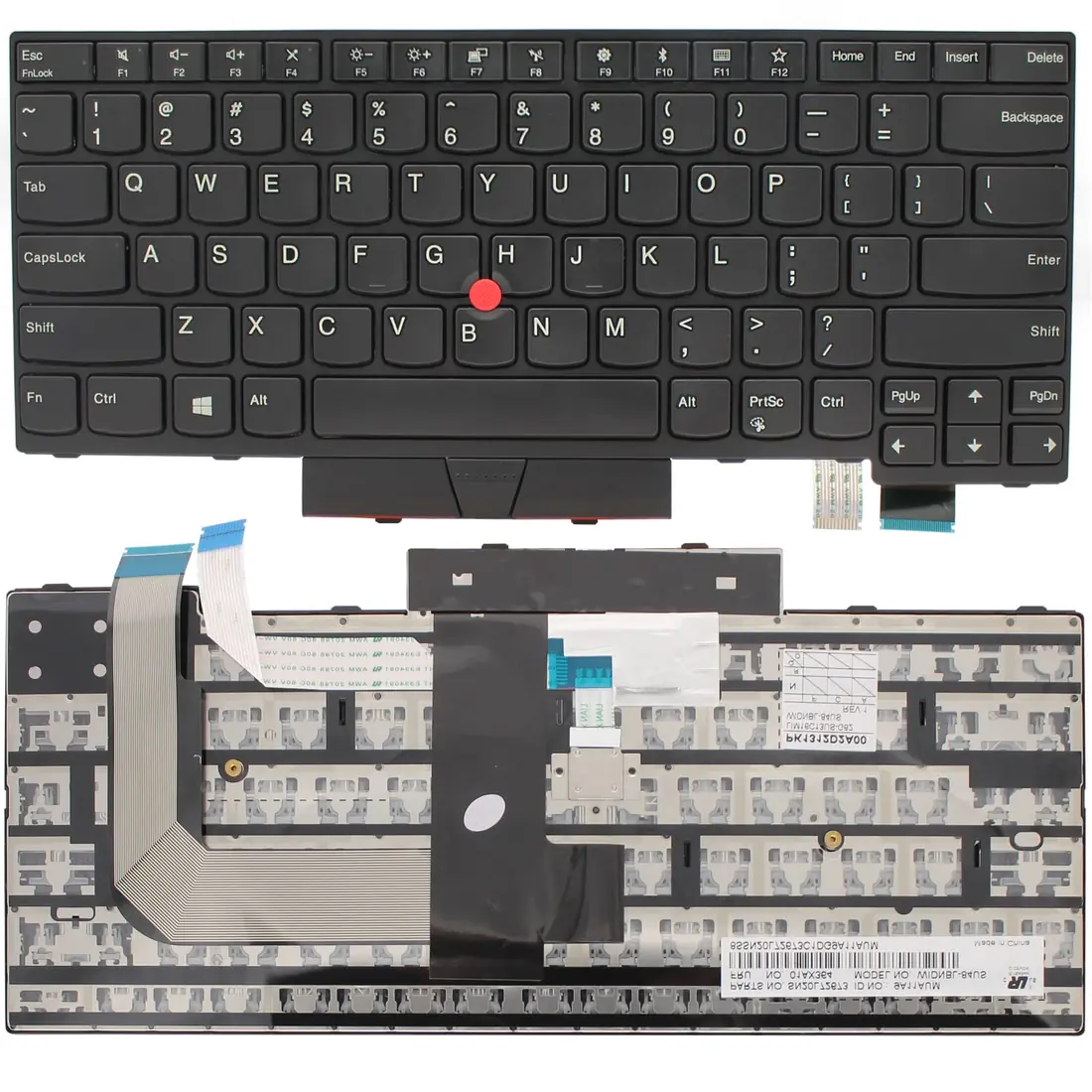 Lenovo ThinkPad T480 Backlit Keyboard Replacement US Layout — used Lenovo laptop for sale in Pakistan, NN Laptops Lahore