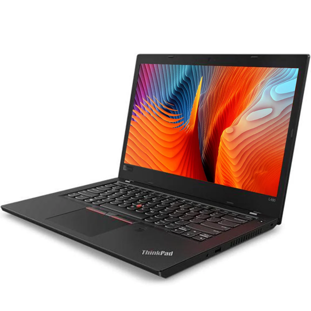 Lenovo ThinkPad T480 C-Panel — Lenovo laptop side and angled view, buy in Lahore Pakistan