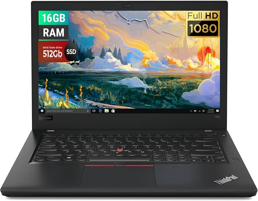 Lenovo ThinkPad T480 i5 i5-8350U 8GB 256GB Used Laptop Lahore — used Lenovo laptop for sale in Pakistan, NN Laptops Lahore