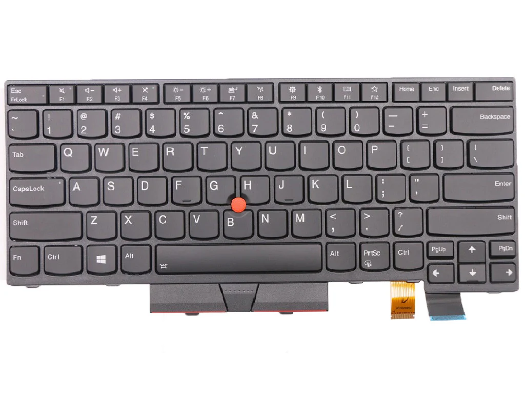Lenovo ThinkPad T480 Keyboard (Backlit) — Lenovo laptop side and angled view, buy in Lahore Pakistan