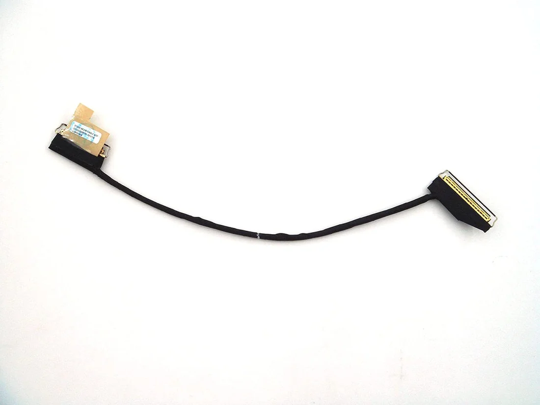 Lenovo ThinkPad T480 LCD Flex Cable â€” Lenovo laptop keyboard and ports view, Lahore Pakistan