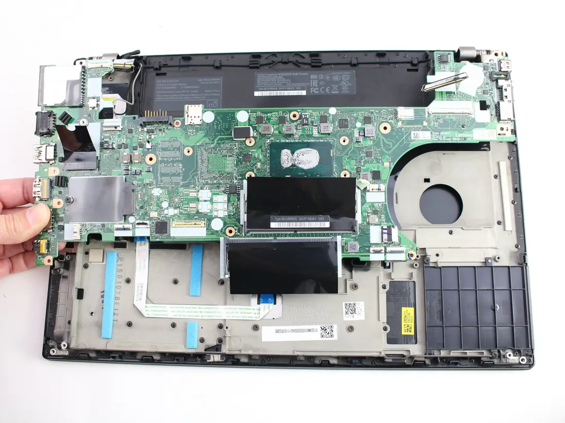 Lenovo ThinkPad T480 Motherboard (8th Gen i5) — used Lenovo laptop, price in Pakistan at NN Laptops Hafeez Center Lahore