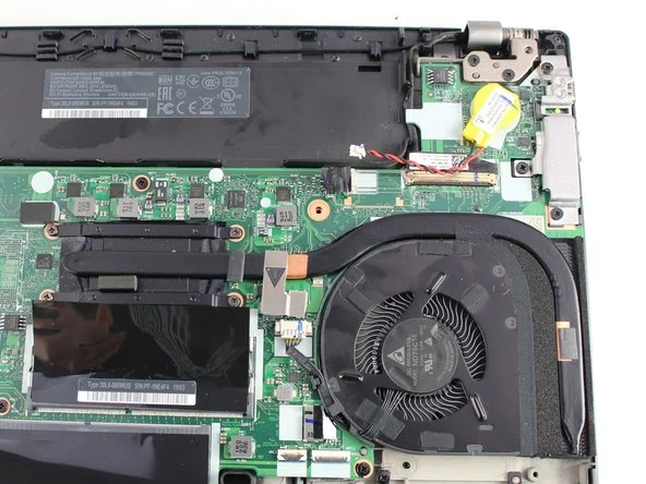Lenovo ThinkPad T480 Motherboard (8th Gen i5) — Lenovo laptop keyboard and ports view, Lahore Pakistan