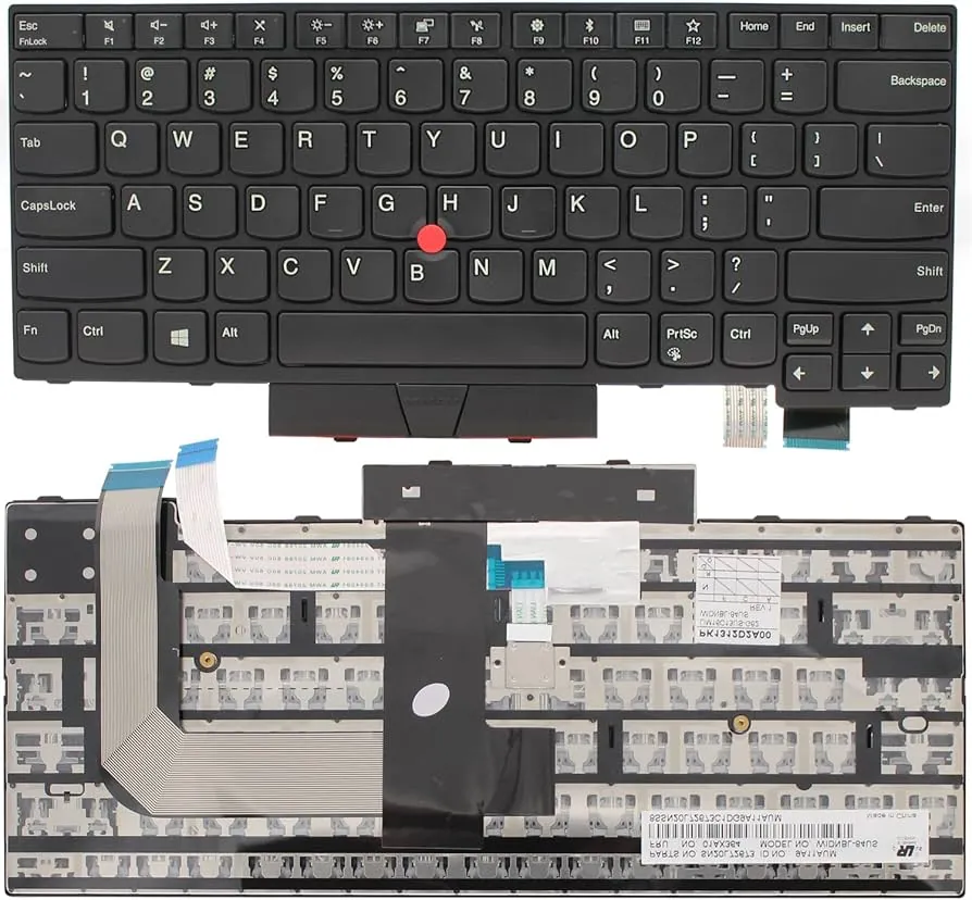 Lenovo ThinkPad T480 Non-Backlit Keyboard Replacement US Layout — used Lenovo laptop for sale in Pakistan, NN Laptops Lahore