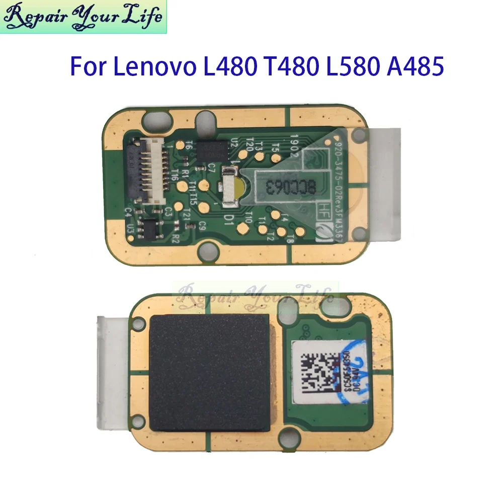 Lenovo ThinkPad T480 T480s Fingerprint Reader — Lenovo laptop keyboard and ports view, Lahore Pakistan