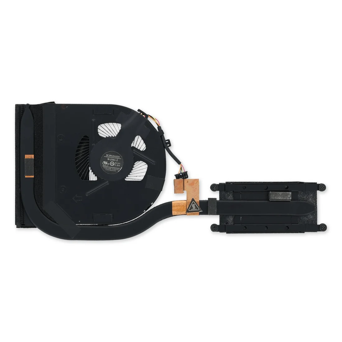 Lenovo ThinkPad T480/T490 Fan — Lenovo laptop side and angled view, buy in Lahore Pakistan