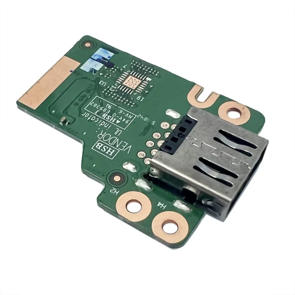 Lenovo ThinkPad T480 USB SD-Card Reader Daughter Board — Lenovo laptop keyboard and ports view, Lahore Pakistan