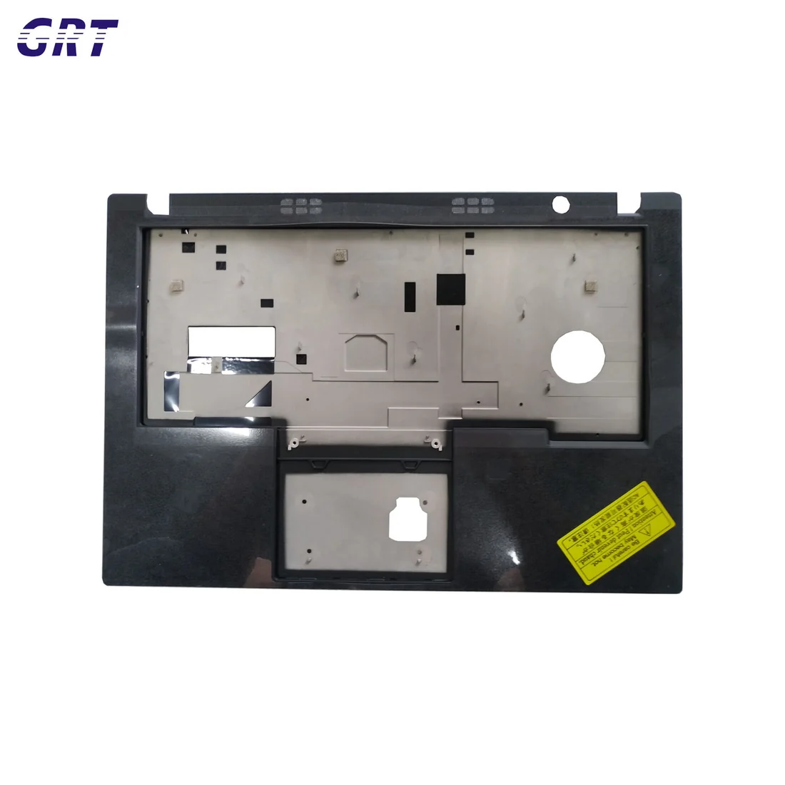 Lenovo ThinkPad T490 Palmrest with Touchpad (C Panel) Replacement — Lenovo laptop keyboard and ports view, Lahore Pakistan