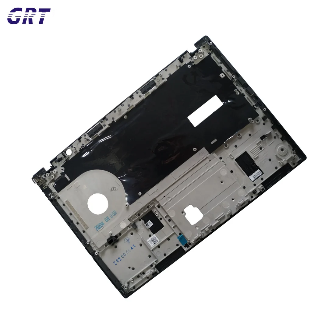 Lenovo ThinkPad T490 Palmrest with Touchpad (C Panel) Replacement — Lenovo laptop side and angled view, buy in Lahore Pakistan