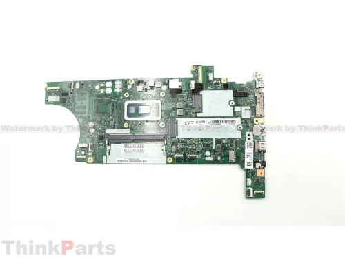 Lenovo ThinkPad T490 Motherboard (8th Gen i5) — Lenovo laptop keyboard and ports view, Lahore Pakistan