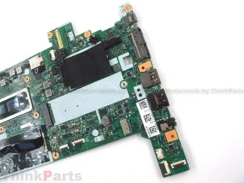 Lenovo ThinkPad T490 Motherboard (8th Gen i5) — Lenovo laptop side and angled view, buy in Lahore Pakistan