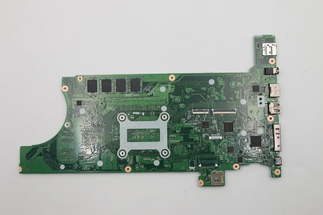 Lenovo ThinkPad T490 Motherboard (8th Gen i5) — used Lenovo laptop for sale in Pakistan, NN Laptops Lahore