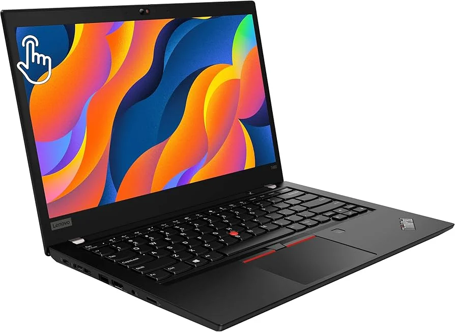 Lenovo ThinkPad T490 / T14 Gen 1 50Wh 3-Cell Battery (L18M3P74) — Lenovo laptop keyboard and ports view, Lahore Pakistan